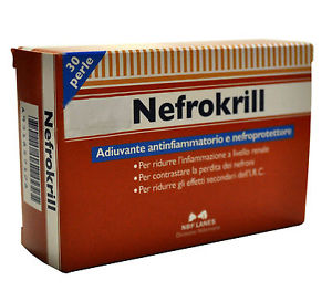 Nefrokrill 28 kapsułek