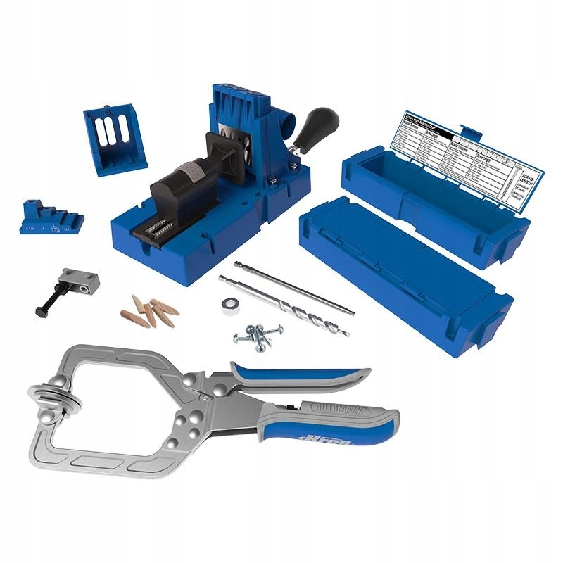 KREG JIG K5 MASTER SYSTEM SZABLON WIERTARSKI