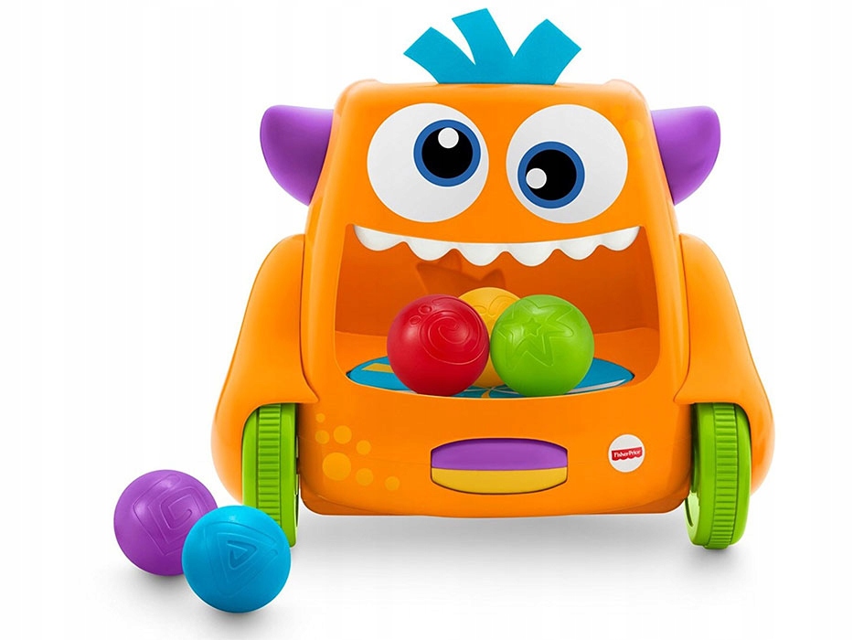 FISHER-PRICE Śpiewający Stworek Kręciołek FHD55