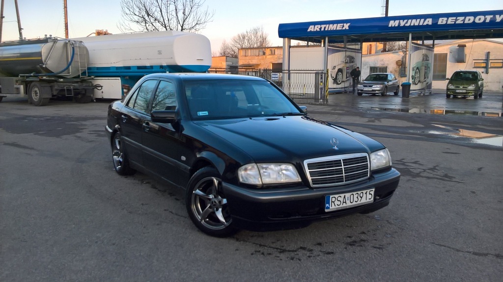 Mercedes w202 2.4 Benzyna V6