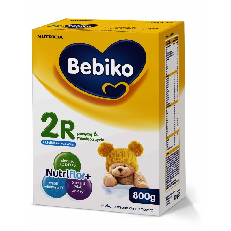 MLEKO MODYFIKOWANE BEBIKO  2R  800G NUTRIFLOR+