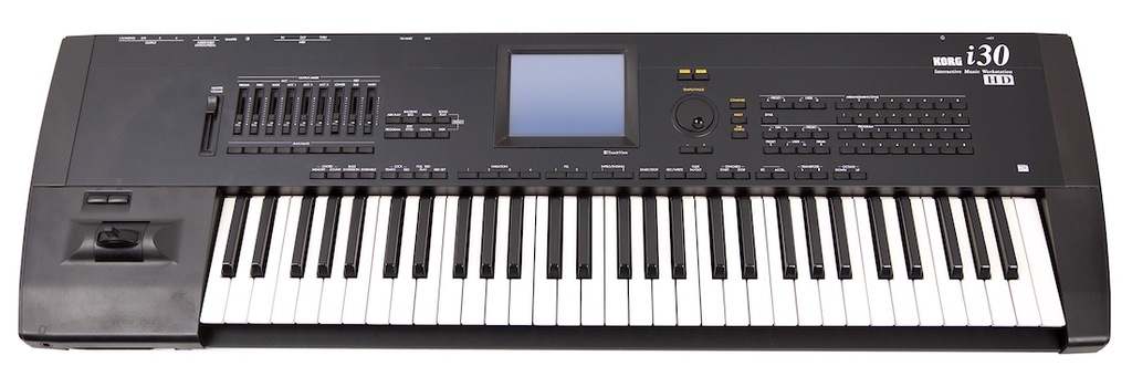 KORG i30 HD -Keyboard -Super barwy i style