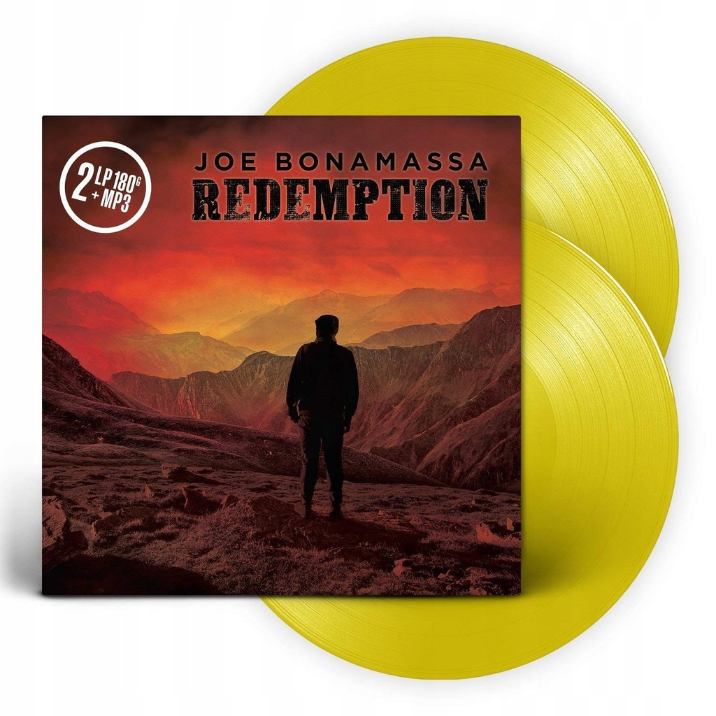 Joe Bonamassa Redemption LTD VINYL 2LP yellow