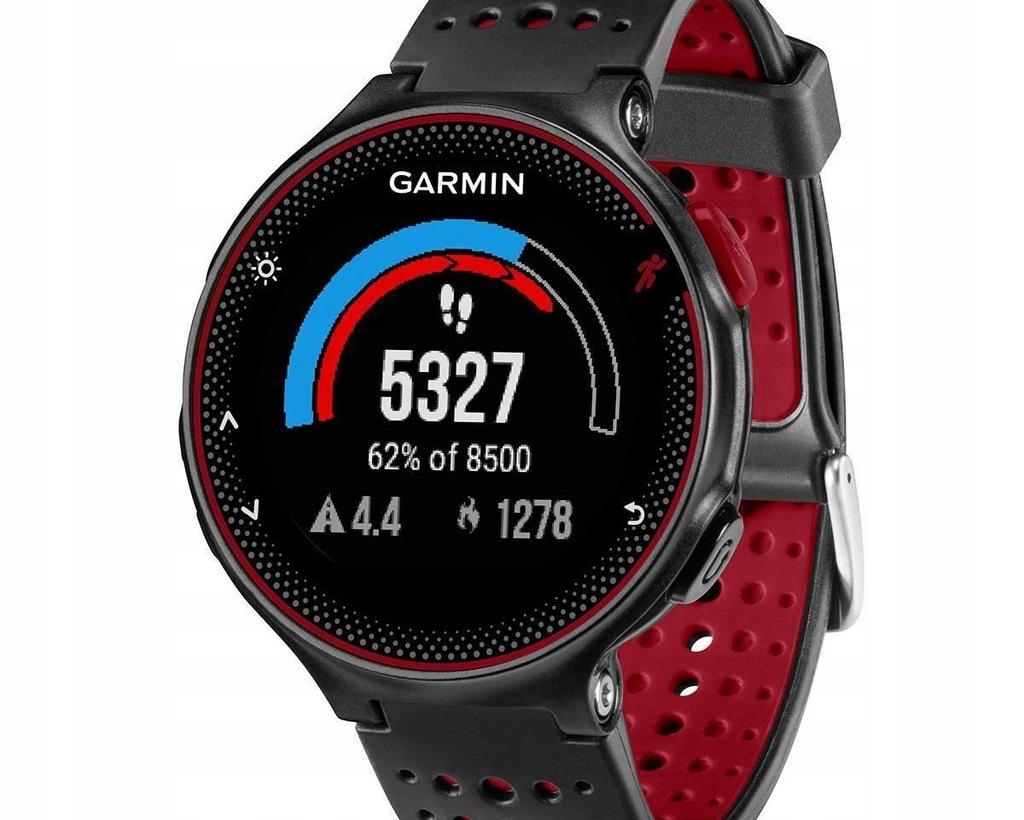 forerunner 235 hr accuracy