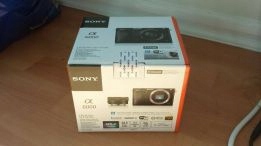 Sony Alpha A 6000 - aparat sprzedam Zielona Góra