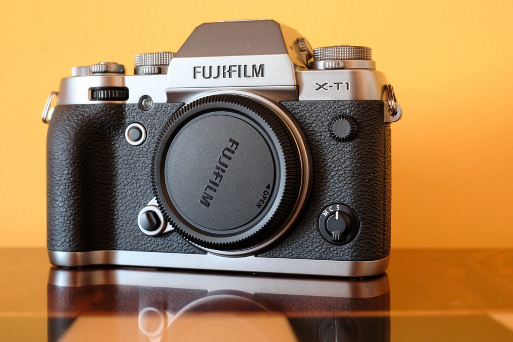 FujiFilm X-T1 Graphite Silver Edition - IDEALNY!