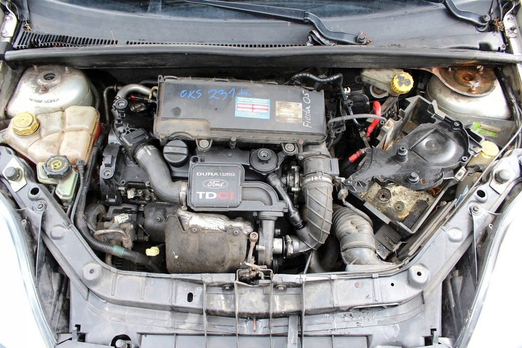 Silnik Ford Fiesta MK6 2002 1.4TDCI