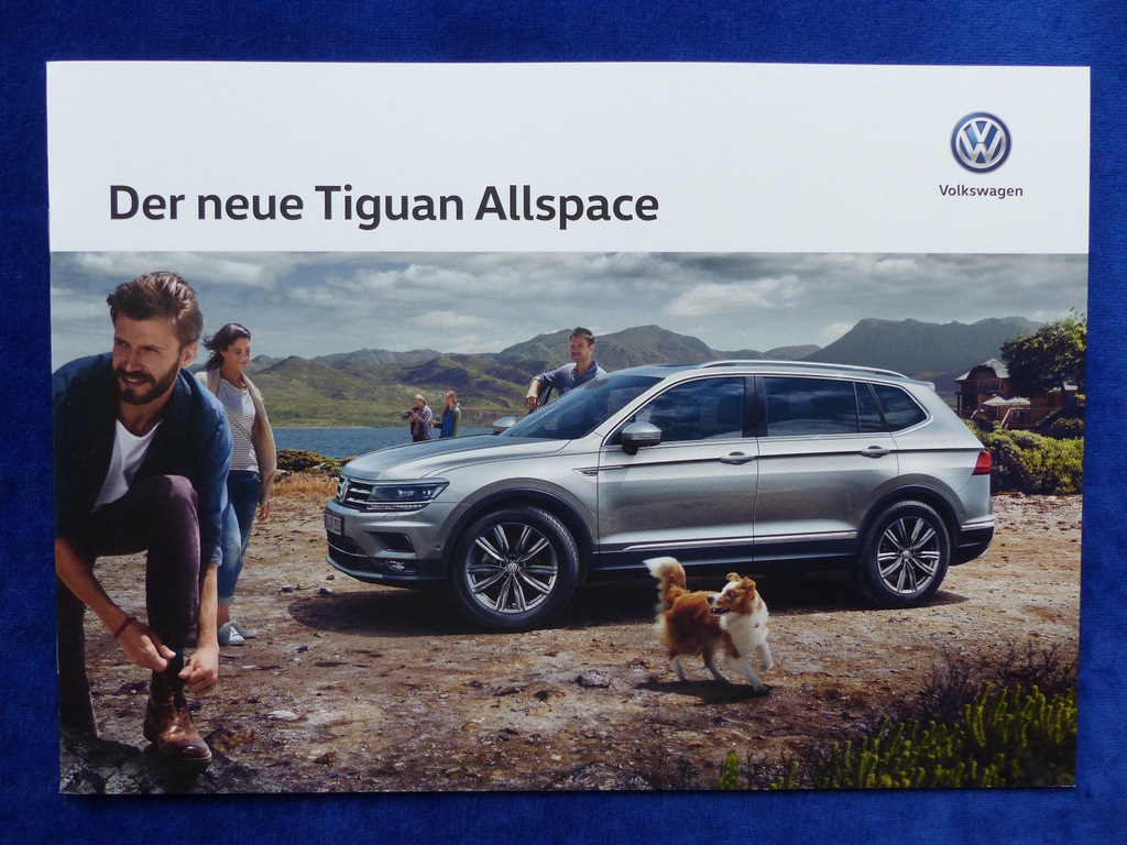 VOLKSWAGEN  TIGUAN ALLSPACE NA INNEJ ARTEON