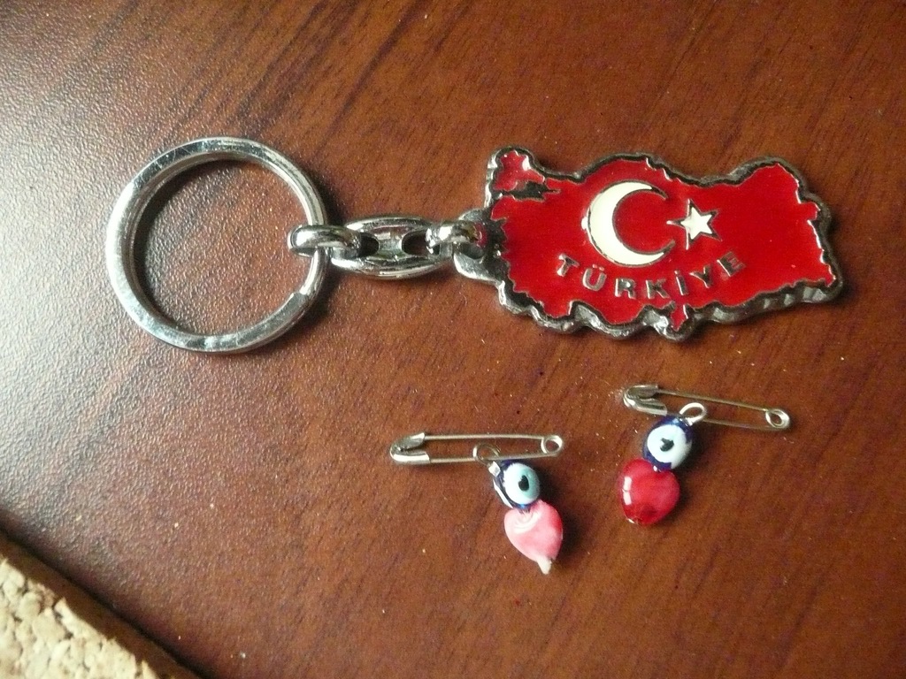 brelok do kluczy breloczek TURKIYE Turcja