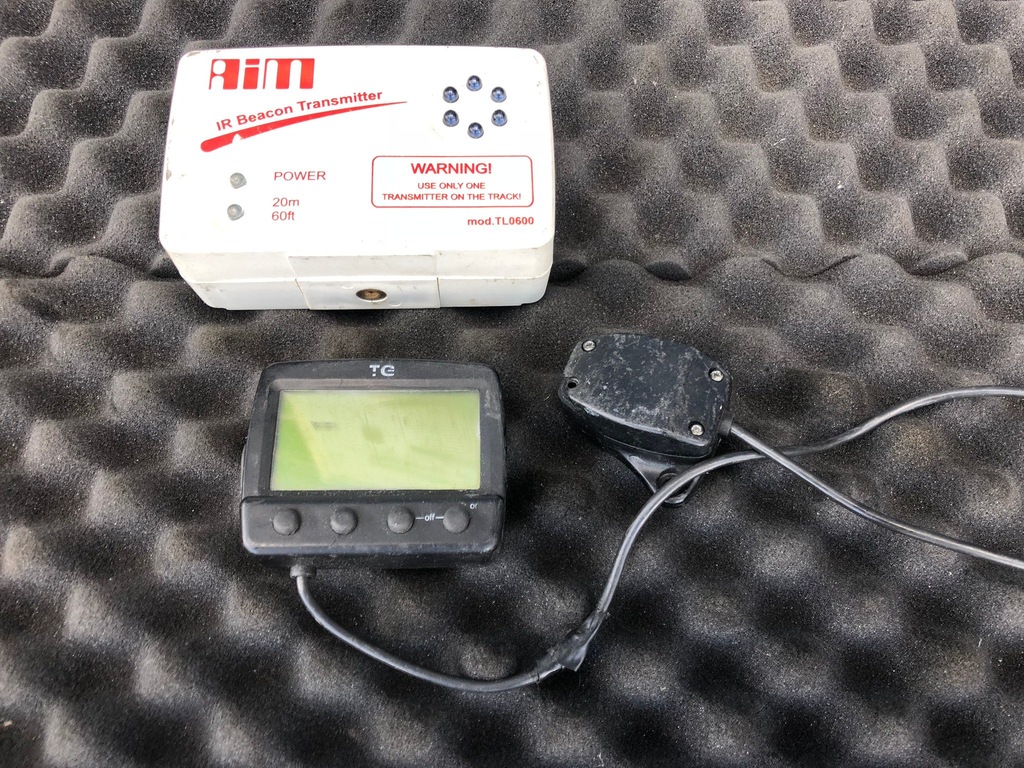 AIM LAPTIMER + BAZA Mychron Light TG 2D GPT QSTARZ