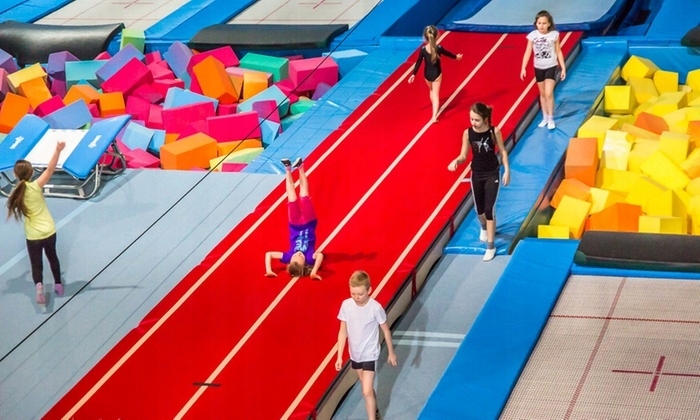 TRAMPOLINY Jump Park 300frayda KRAKÓW środy 16-22
