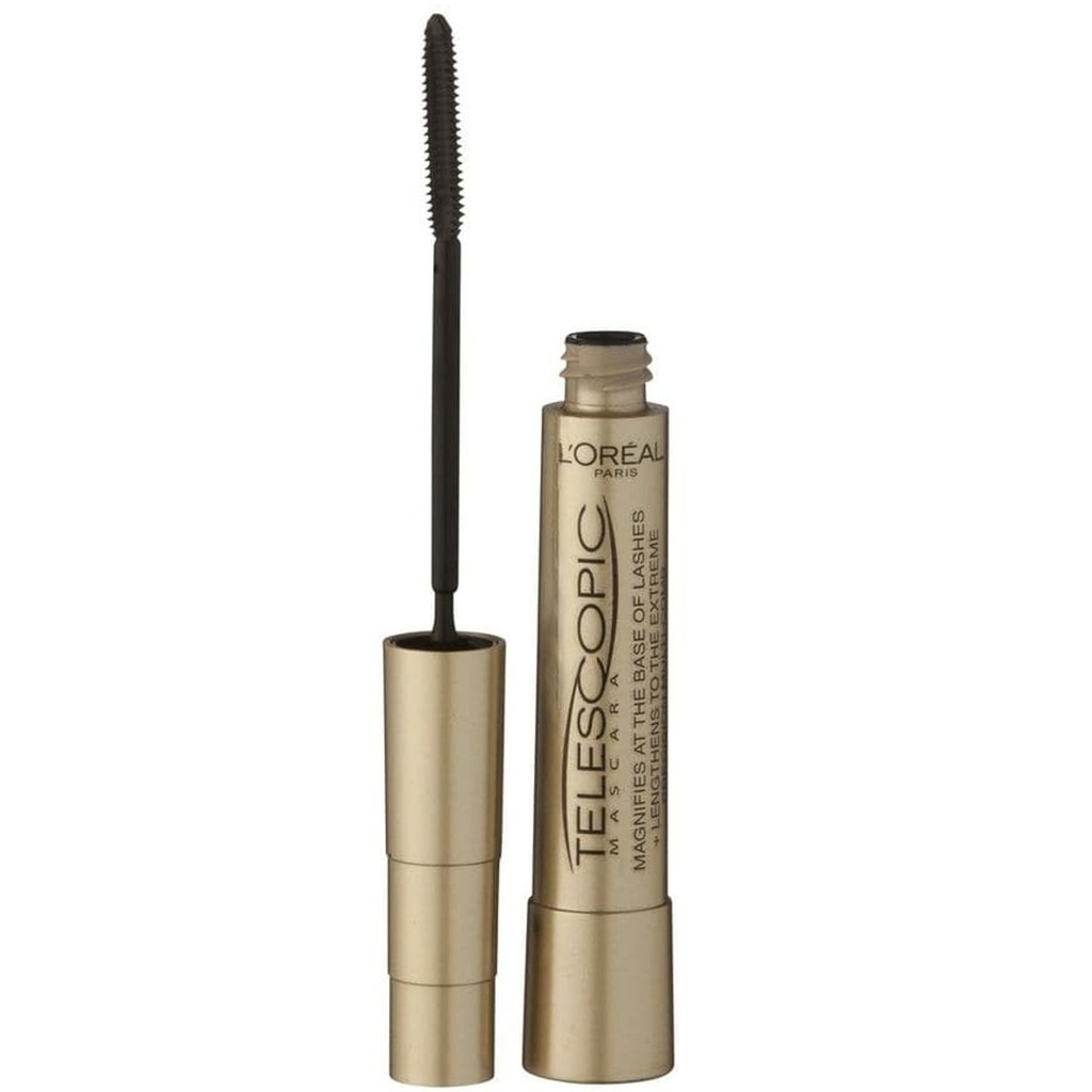 LOREAL ZŁOTY TELESCOPIC CZARNY TUSZ DO RZĘS 8ml - 7109526048