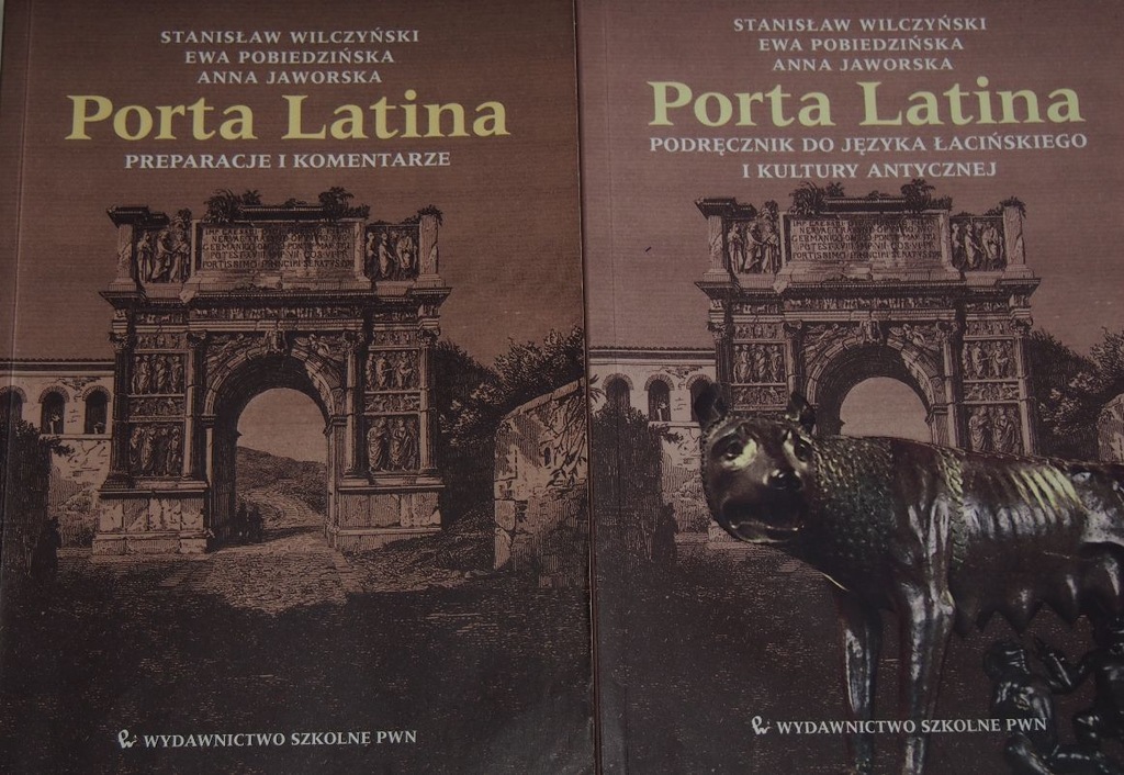 PORTA LATINA. PODRĘCZNIK + PREPARACJE I KOMENTARZE
