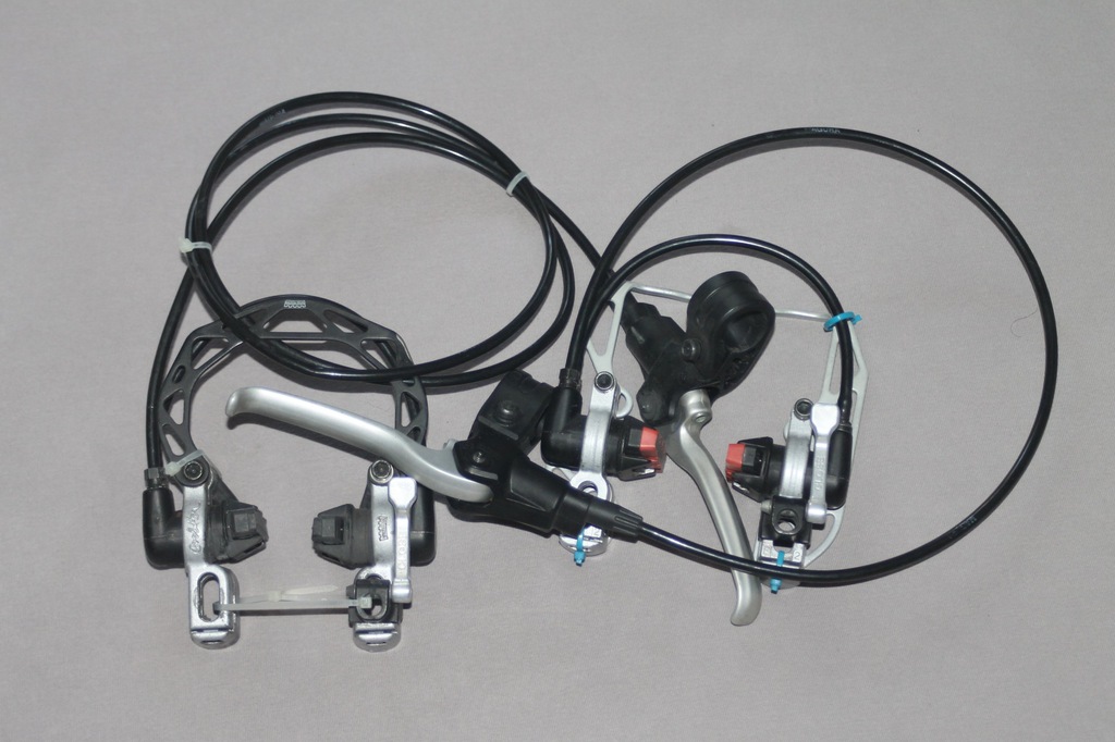 HYDRAULICZNE HAMULCE V-BRAKE MAGURA HS 11 komplet