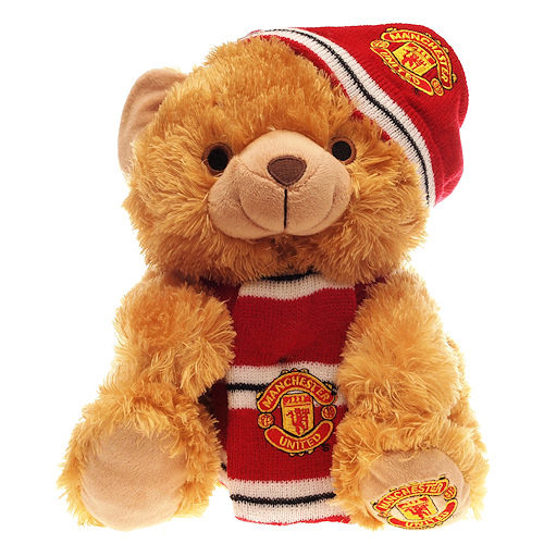 maskotka miś Manchester United Smiley