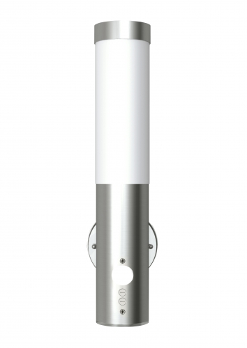 40371 vidaXL Lampa ogrodowa z czujnikiem ruchu, ze