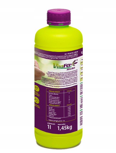 VitaFer Micro - nawóz dolistny ZAWIESINOWY 1L