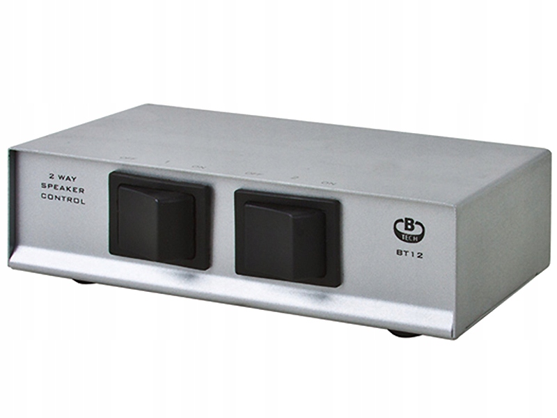 ROZDZIELACZ GŁOŚNIKOWY SPLITTER 1x-2x B-TECH BT12