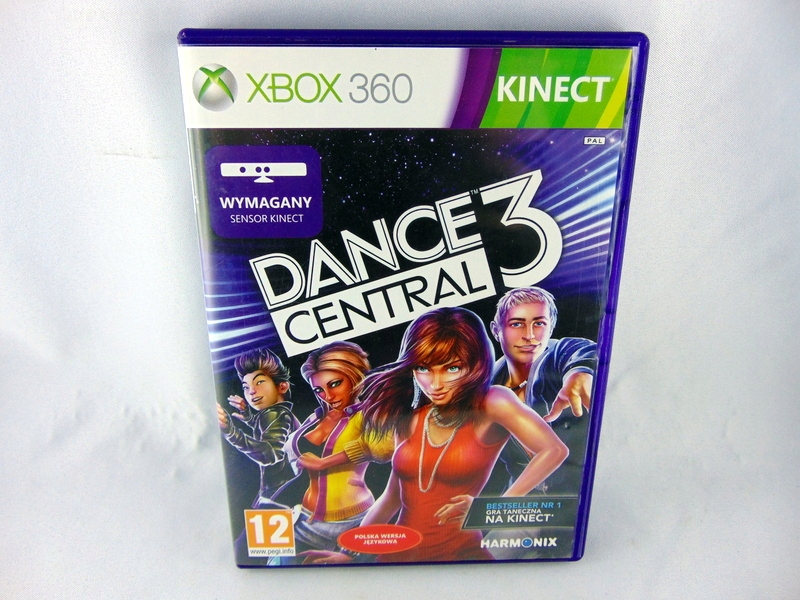 GRA NA XBOX 360 DANCE CENTRAL 3