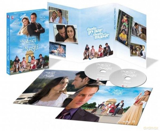 Odrobina miłości, odrobina magii DVD Bollywood