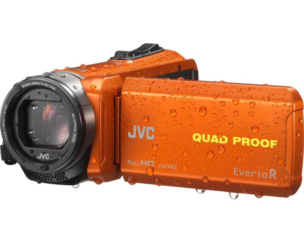 KAMERA JVC GZ-R435DEU EVERIO R QuadProof ODPORNA