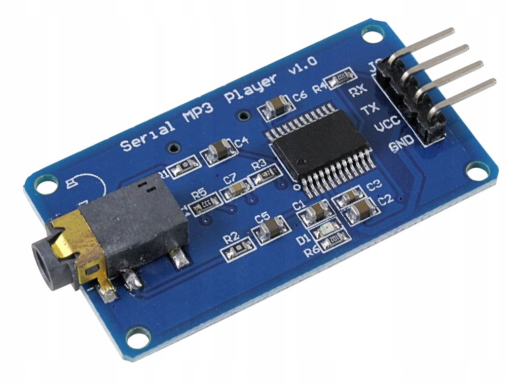 YX5300 MODUŁ MP3 UART TTL Micro SD ARDUINO E1374