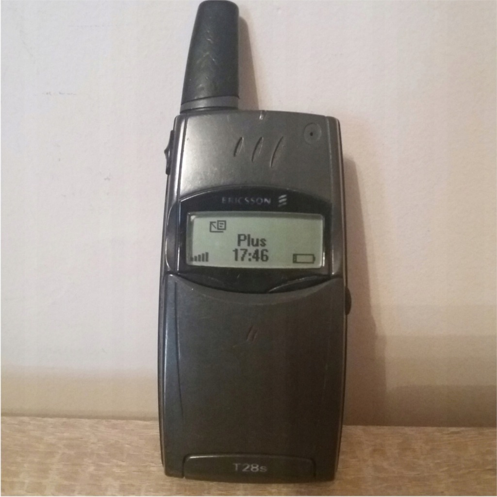 KOLEKCJONERSKI KOMÓRKOWY TELEFON ERICSSON T28s