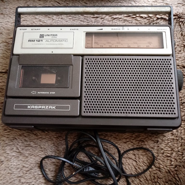Stary KASPRZAK RADIOMAGNETOFON