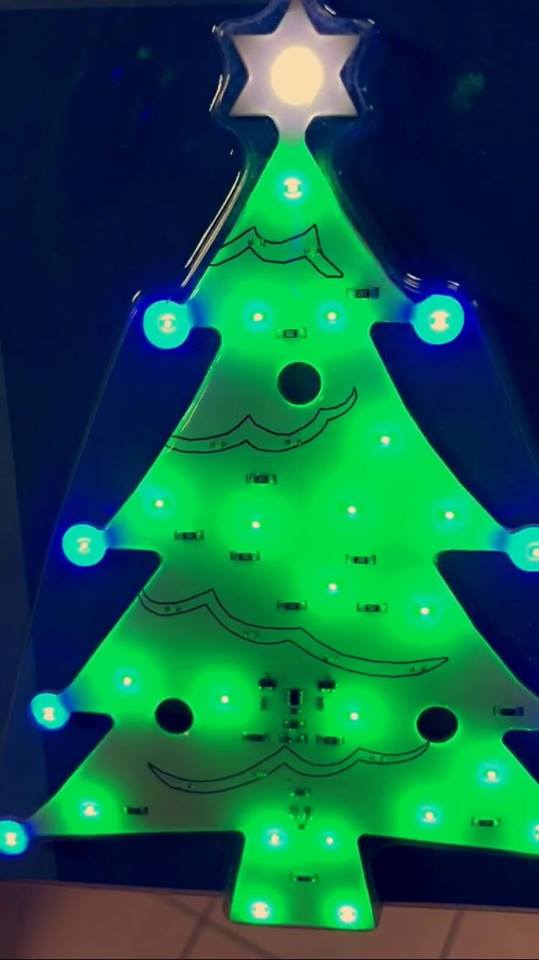 Choinka Bożonarodzeniowa ŚWIĘTA CHRISTMAS 24V TIR