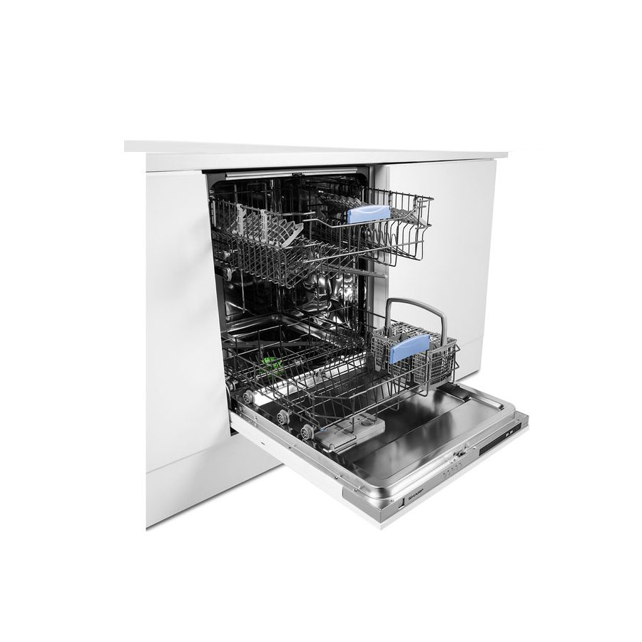 ZMYWARKA SHARP QWD21I492X 12KPL A++ [8640] 7762359369 oficjalne