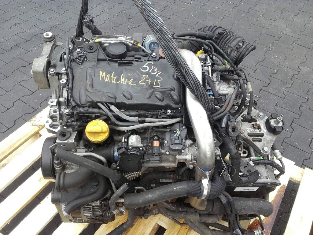Silnik KOMPLET Renault Koleos 2.0 dCi M9R 4X4 08r