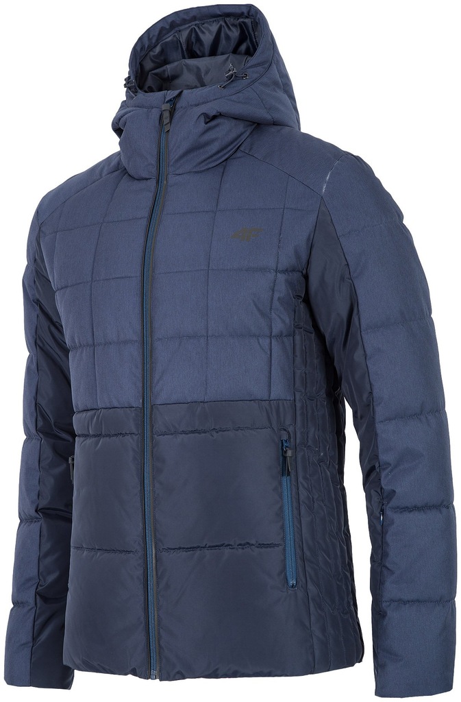 Kurtka męska 4F puchowa KUM254 - XXXL