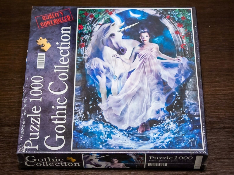 Puzzle Clementoni Gothic Collection 1000