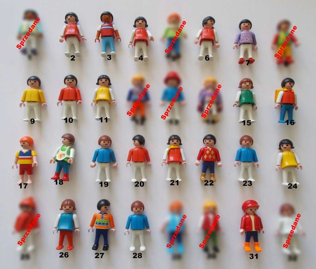 PLAYMOBIL figurki ludziki dzieci