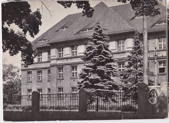 Knurów Dyrekcja kopalni Knurów 63r