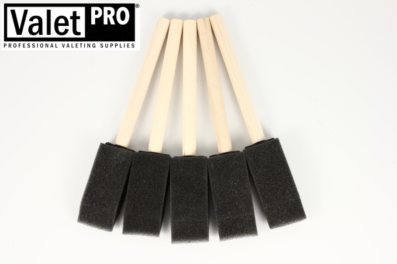 ValetPRO Foam Detailing Brushes 5 szt. pedzelki