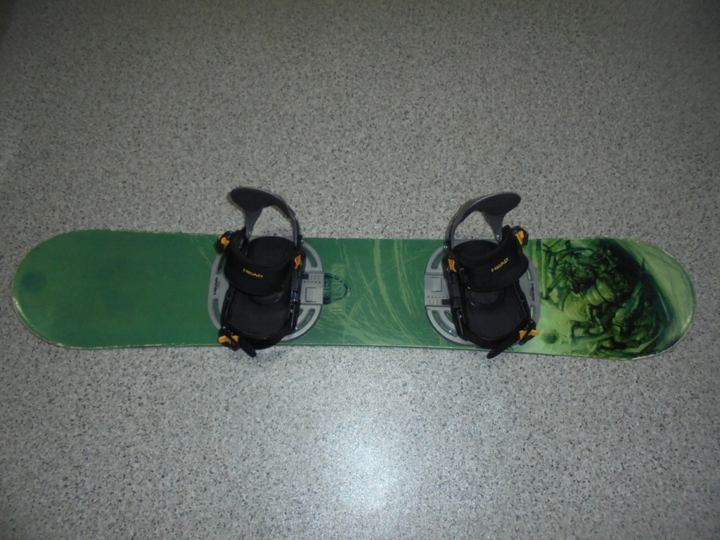 Deska Snowboard K2 ILLUSION 150 cm + Wiązania HEAD
