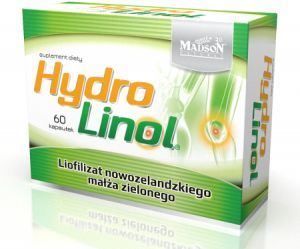 HYDROLINOL z nowozelandzkiego małża zielonego 60