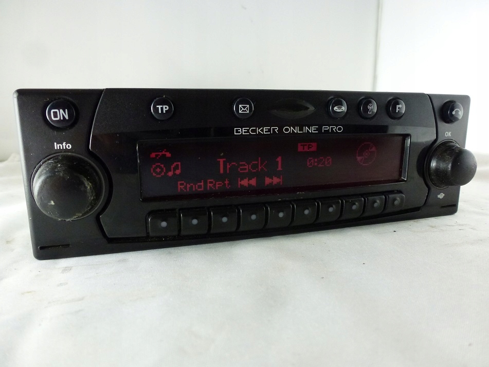 Radio cd navi Becker Online Pro Mercedes BMW AUDI