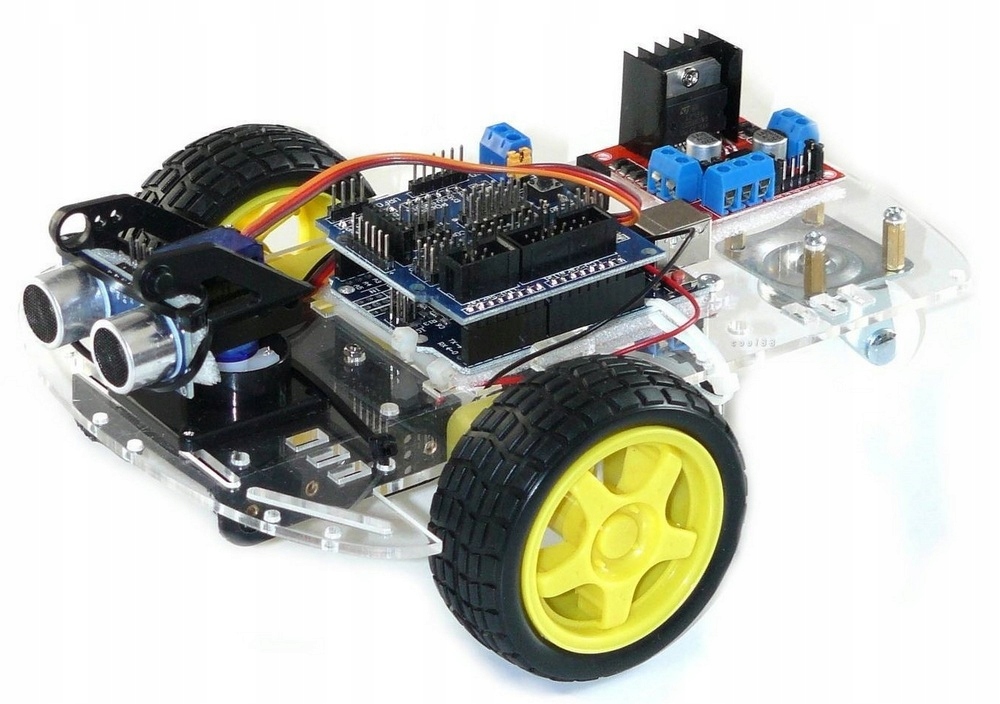 Arduino CAR kit robot 2WD zestaw do budowy robota