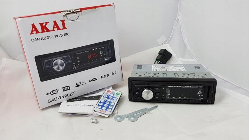 RADIO SAMOCHODWE AKAI CAU-7120BT OKAZJA !!!