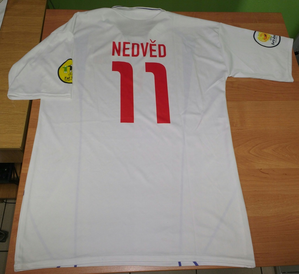 Czechy Pavel Nedved JUVENTUS Turyn