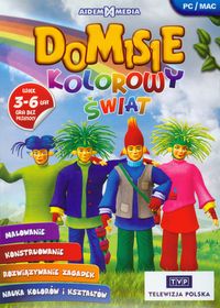Domisie Kolorowy Świat (CD-ROM) rozwój dziecka