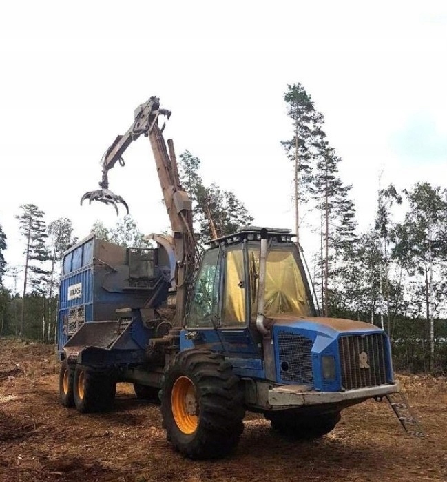 BRUKS 803.2 + ROTTNE F18