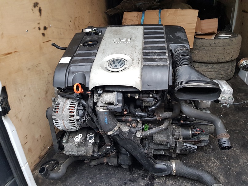 SKODA OCTAVIA VRS 2.O TFSI BWA SILNIK GOŁY GWARANC