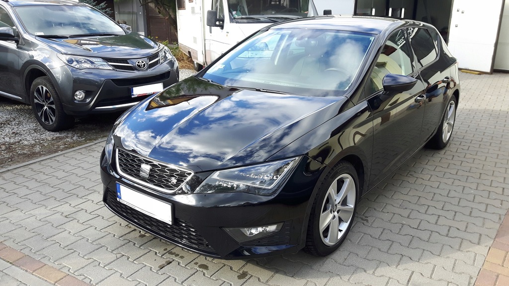 Seat Leon FR 1.4TSI PolskiSalon FAKTURA VAT