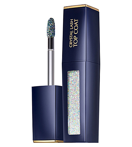 ESTEE LAUDER Crystal Lash top coat BROKATOWY TOP