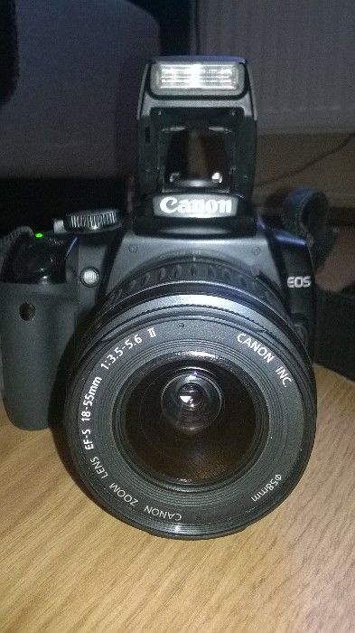 Canon EOS 400D Digital EF-S 18-55 torba akcesoria