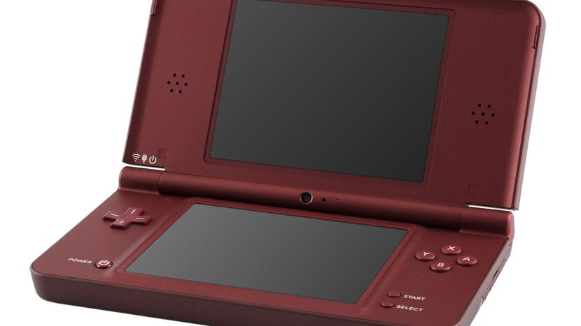 Konsola Nintendo DSi XL BORDOWA FVAT23% SKLEP ŁÓDŹ