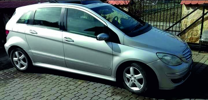 Mercedes B-klasa 2007